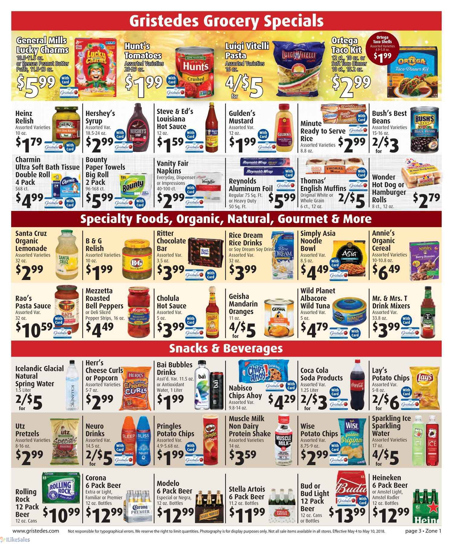 gristedes weekly ad leaflet gristedes gristedes weekly flyer