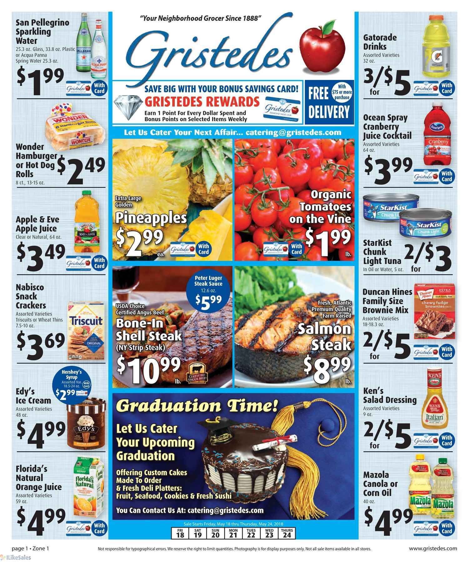 gristedes weekly ad leaflet gristedes gristedes weekly flyer