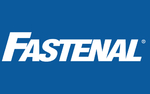 Fastenal logo blue white